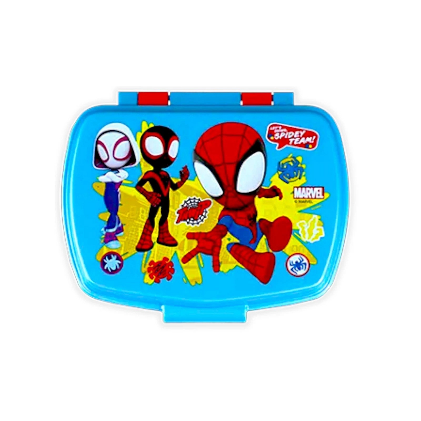 Kids Sandwich Lunch Box with their Favourite Character -  Spiderman