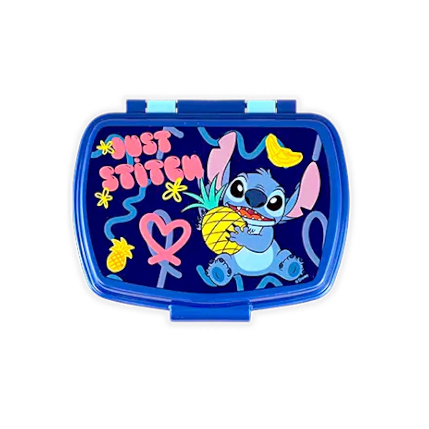 Kids Sandwich Lunch Box and Straw Tumbler- Stitch