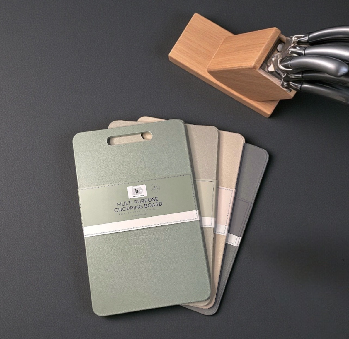 Kitchen Chopping Board Food Prep - sage