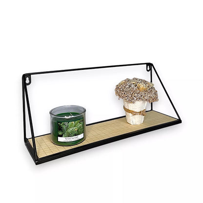 Wall Unit Shelf Industrial Style