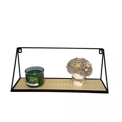 Wall Unit Shelf Industrial Style