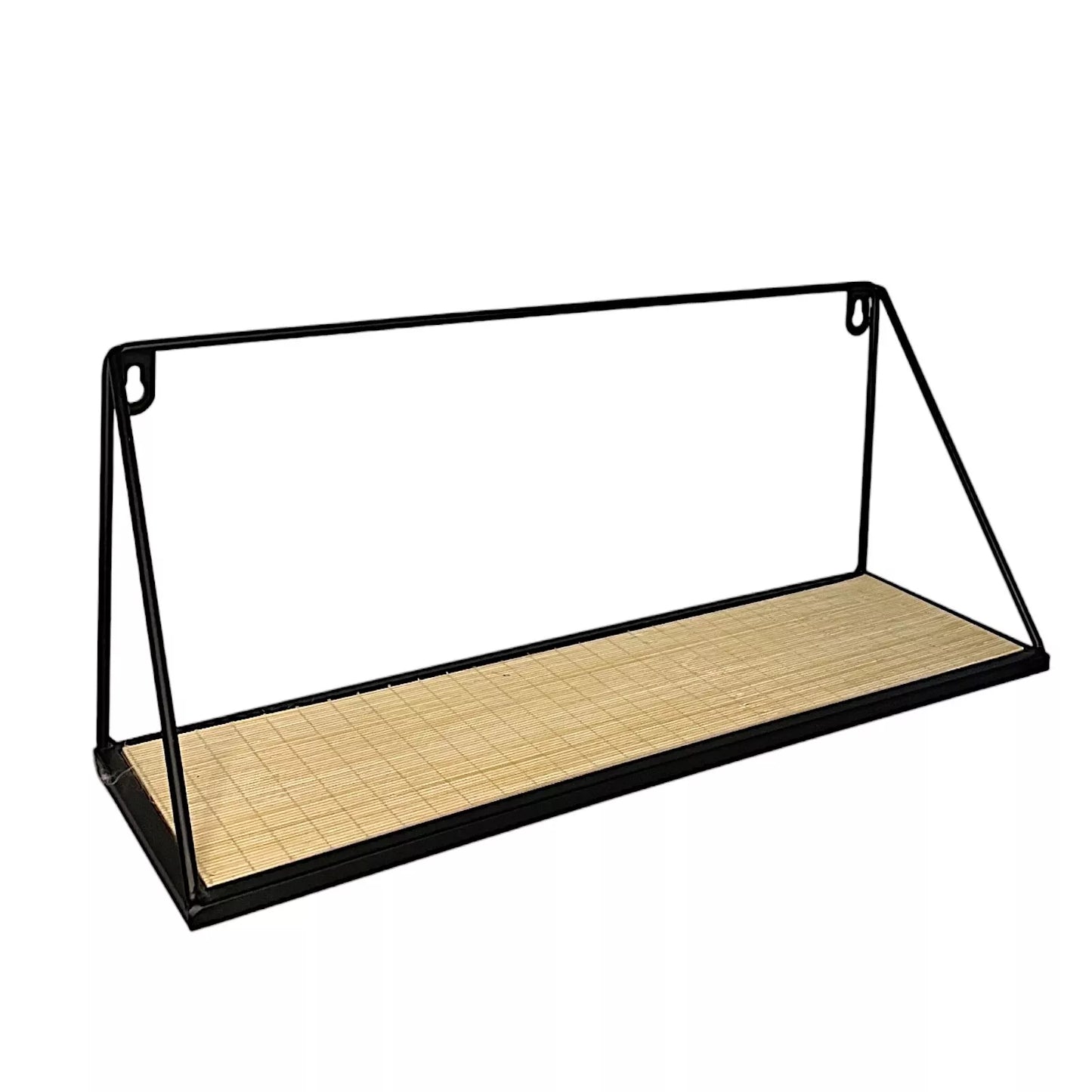 Wall Unit Shelf Industrial Style