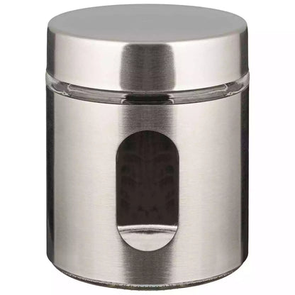 Silver TEA COFFEE SUGAR Jars