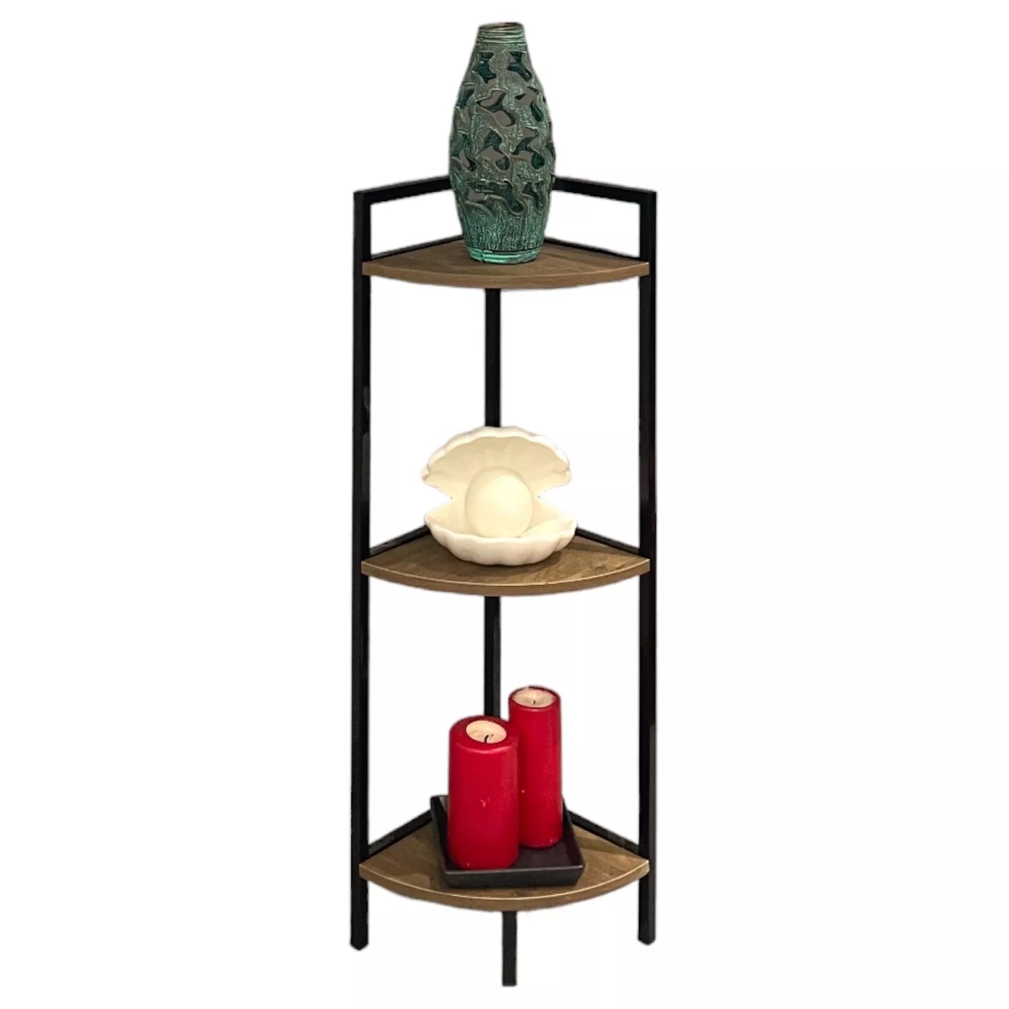 Corner Shelf Stand 3 Tier Organizer Rack Storage