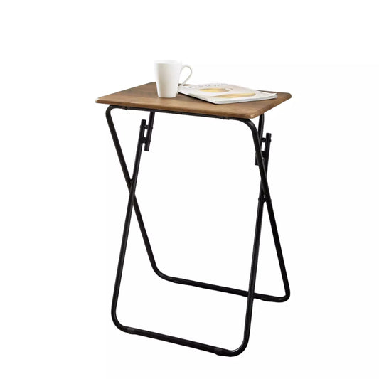 Small Folding Wooden TV Table