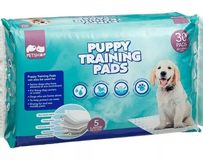 Puppy Training Pads Pack of 30