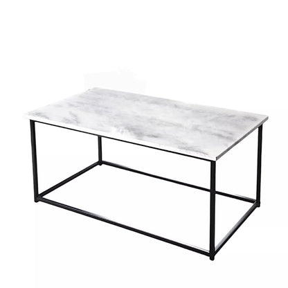 Marble Effect Side Table