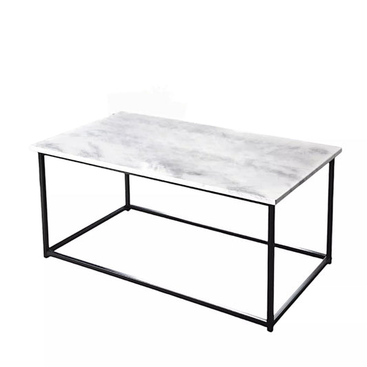 Marble Effect Side Table