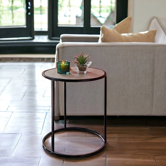 Round Tea Table