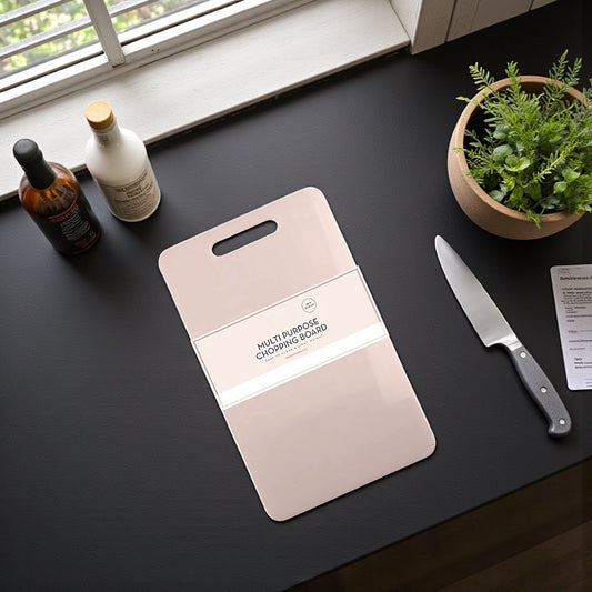 Kitchen Chopping Board Multi-Purpose Cutting Board Food Prep - Pink