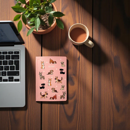 2026 A5 Weekly Diary & Planner – Dogs Design