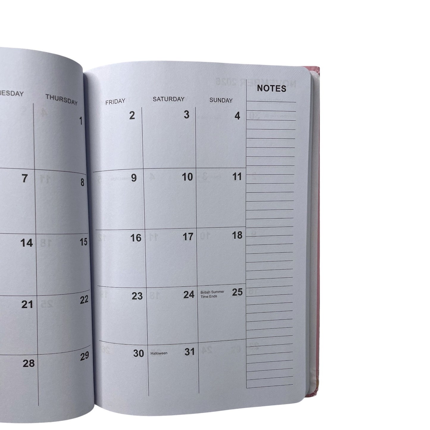 2026 A5 Weekly Diary & Planner – Dogs Design