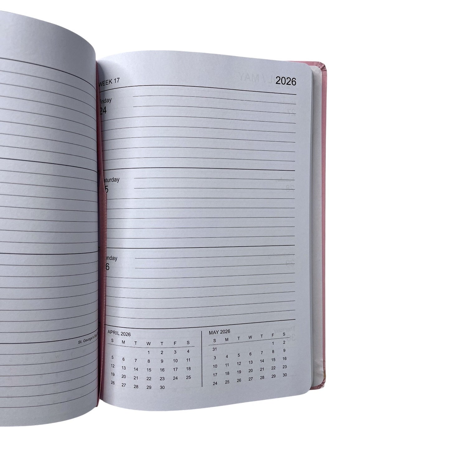 2026 A5 Weekly Diary & Planner – Dogs Design