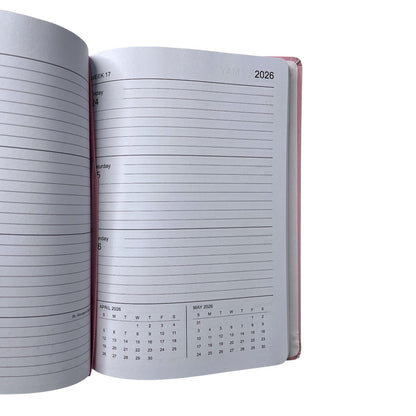 2026 A5 Weekly Diary & Planner – Dogs Design