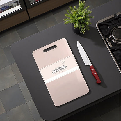 Kitchen Chopping Board Multi-Purpose Cutting Board Food Prep - Pink