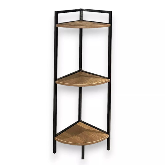 Corner Shelf Stand 3 Tier Organizer Rack Storage