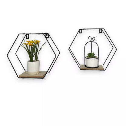 Set of 2 Wall Shelf
