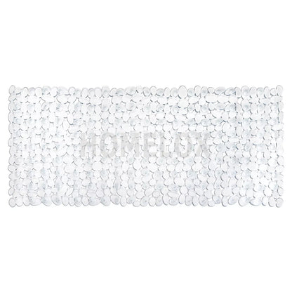 Clear Extra Long Non Slip Suction Bath Shower Mat