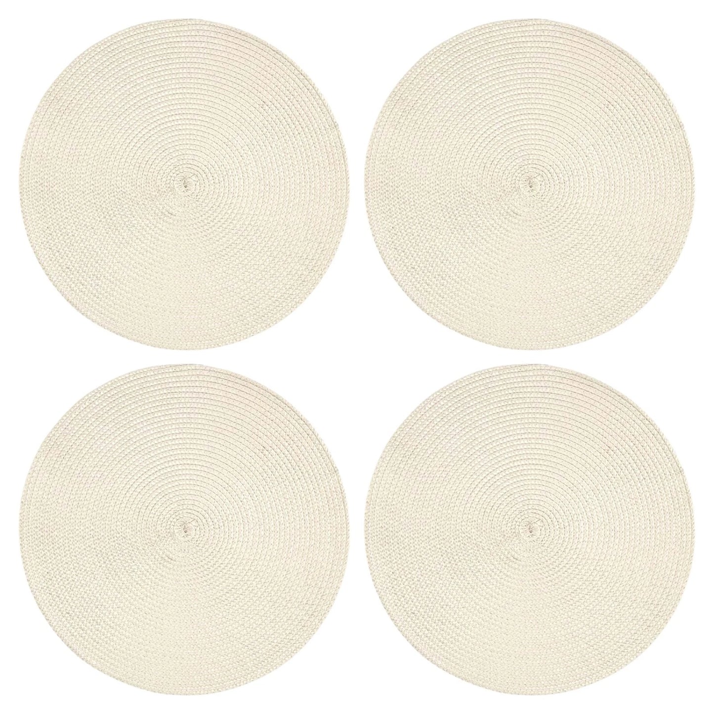 Round Placemats Set Of 4