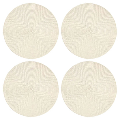 Round Placemats Set Of 4