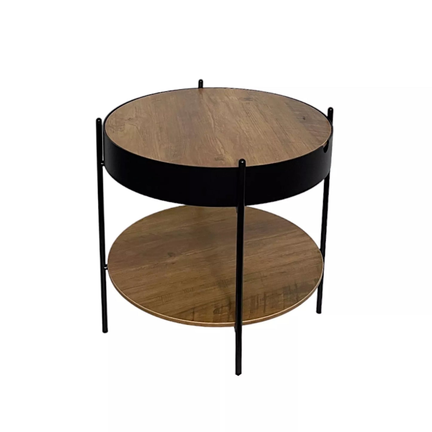 Round Oak Coffee Table