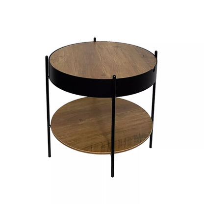 Round Oak Coffee Table