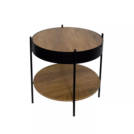 Round Oak Coffee Table