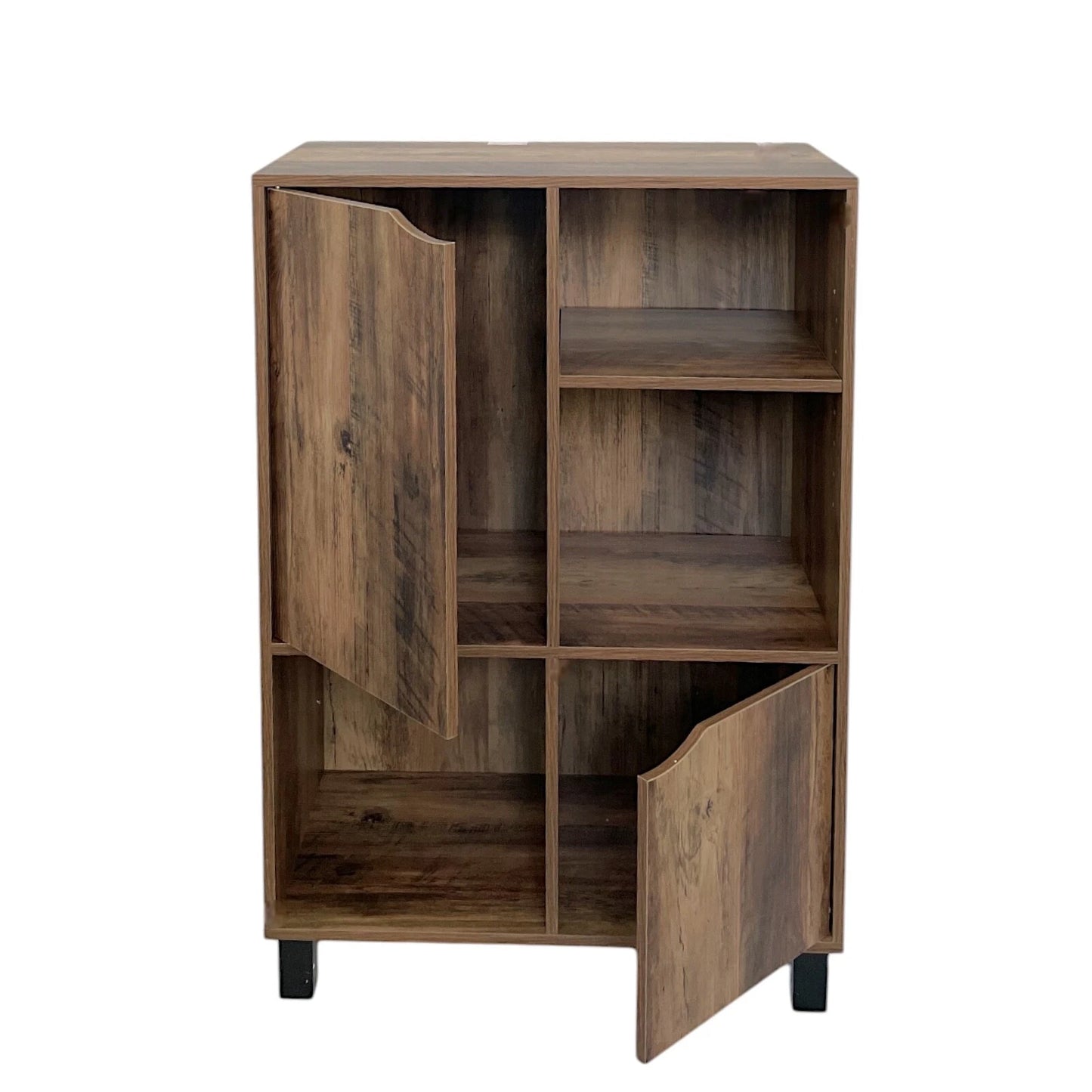 Rustic Oak Console Table