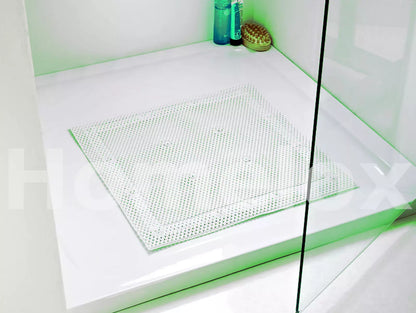 Square PVC Soft  Shower Mat