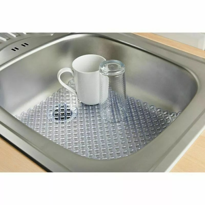 Clear Lattice Anti Slip Sink scratch Protector