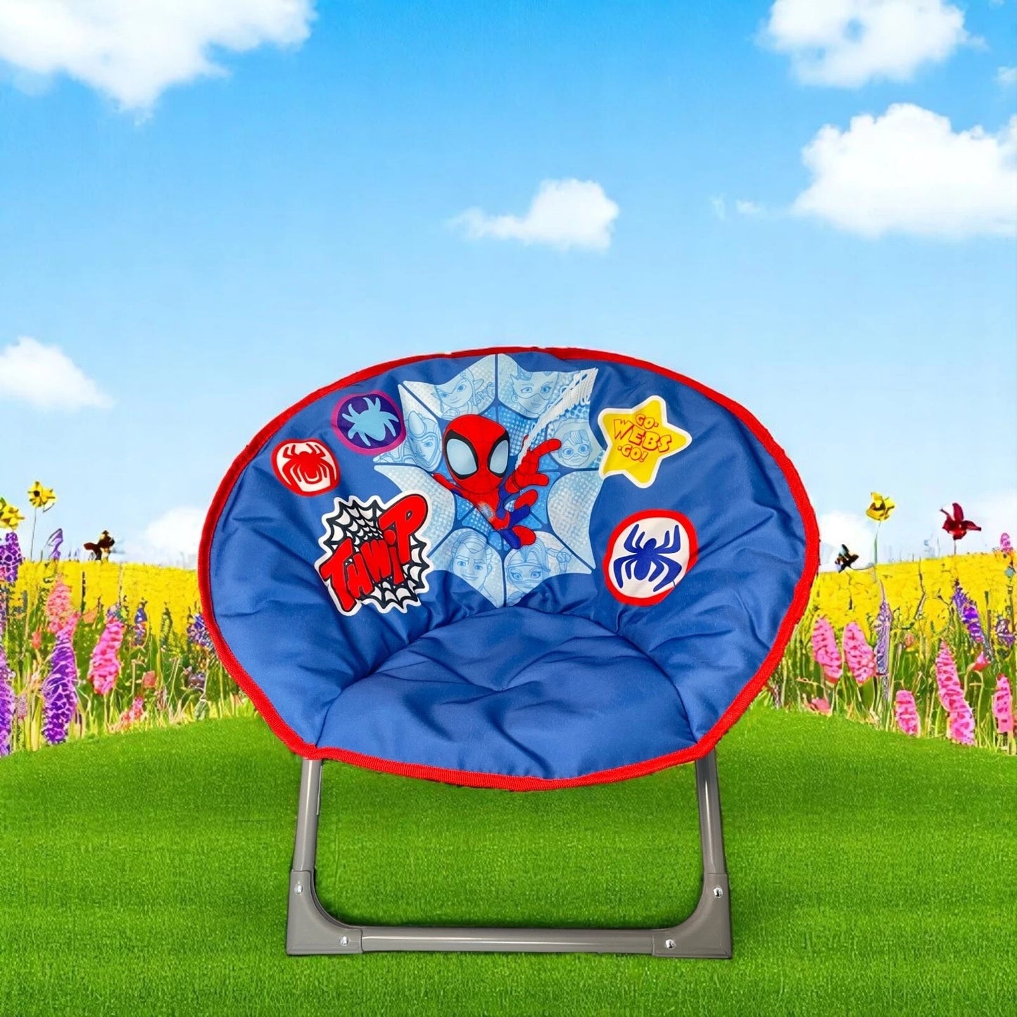 Spidey Moon Chair Seat Children