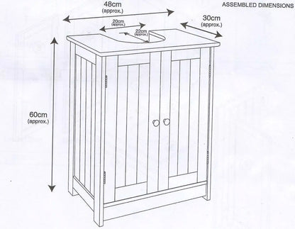 Bathroom Cabinet Under Sink