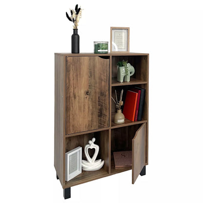 Rustic Oak Console Table