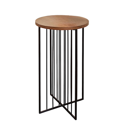 Side Table Round Coffee Table Wooden