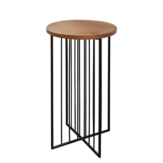 Side Table Round Coffee Table Wooden
