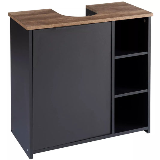 Black Under Sink Cabinet