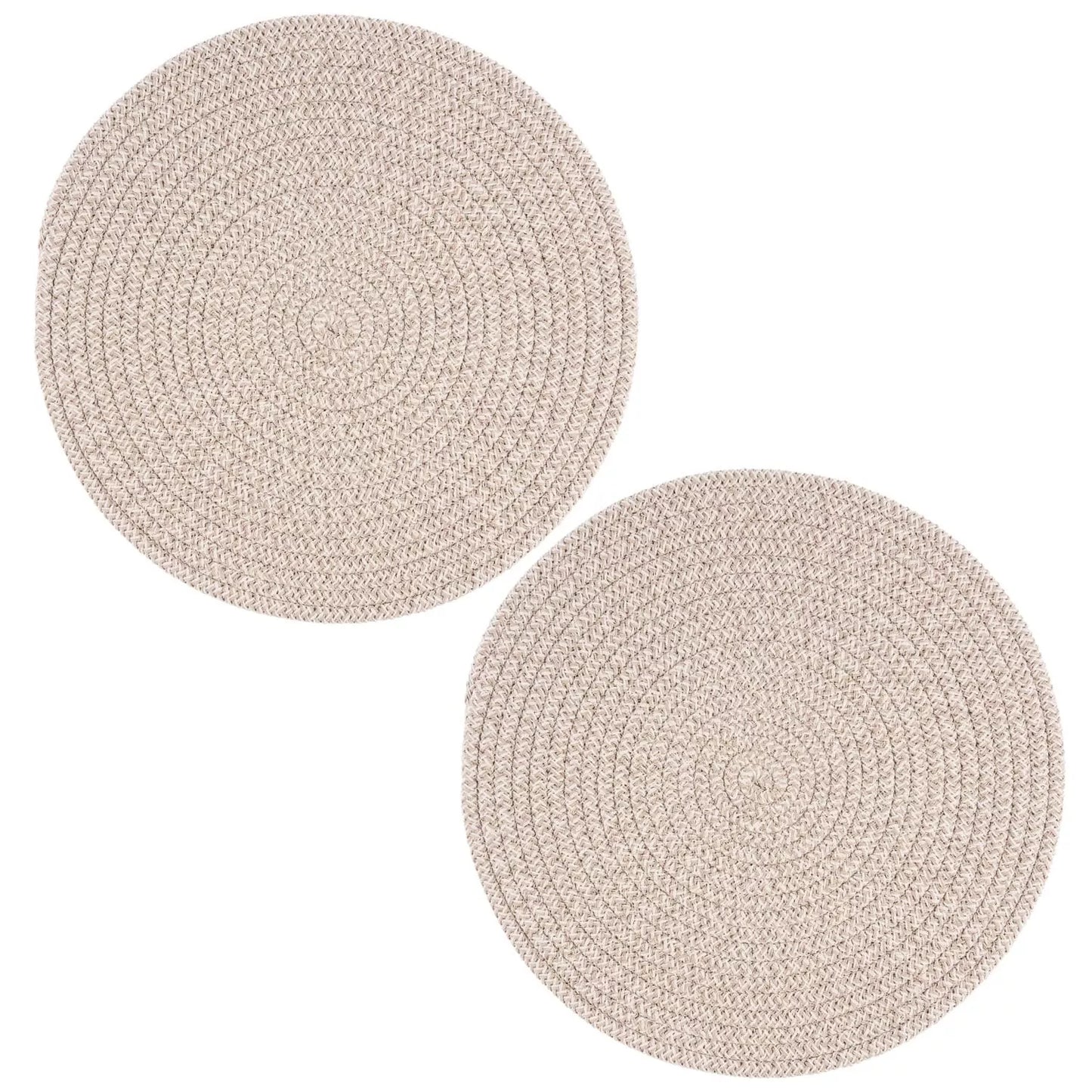 Cotton Woven Placemats Set Of 2