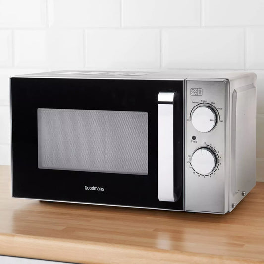 NEW Stainless Steel Microwave 17 Litre Capacity