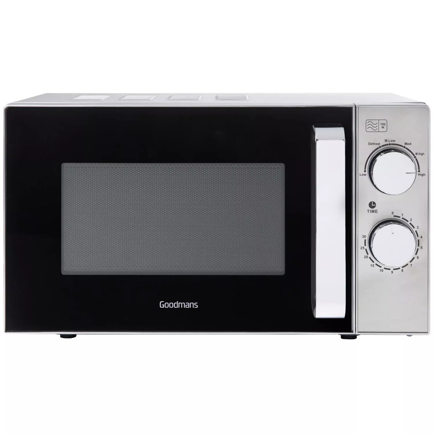 NEW Stainless Steel Microwave 17 Litre Capacity