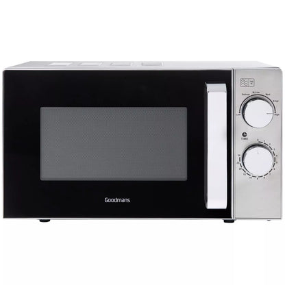 NEW Stainless Steel Microwave 17 Litre Capacity