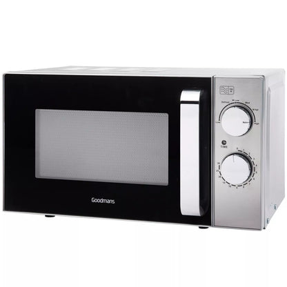 NEW Stainless Steel Microwave 17 Litre Capacity