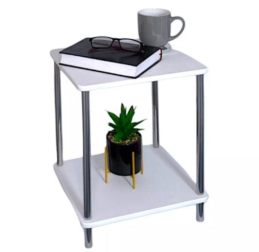 Small 2 Tier Side Table