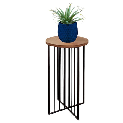 Side Table Round Coffee Table Wooden