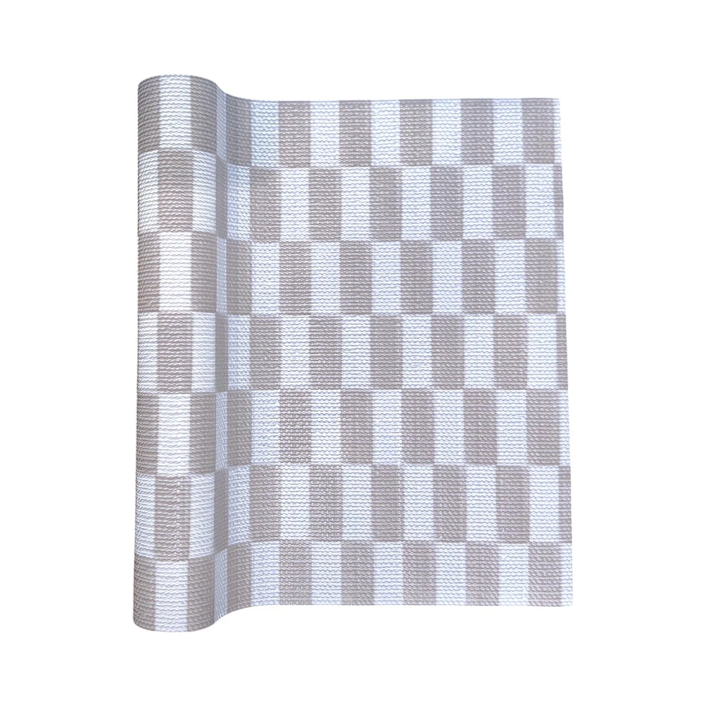 Non-Slip Draw Multipurpose Mat (Checked)