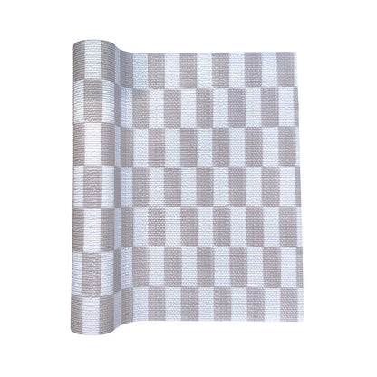 Non-Slip Draw Multipurpose Mat (Checked)