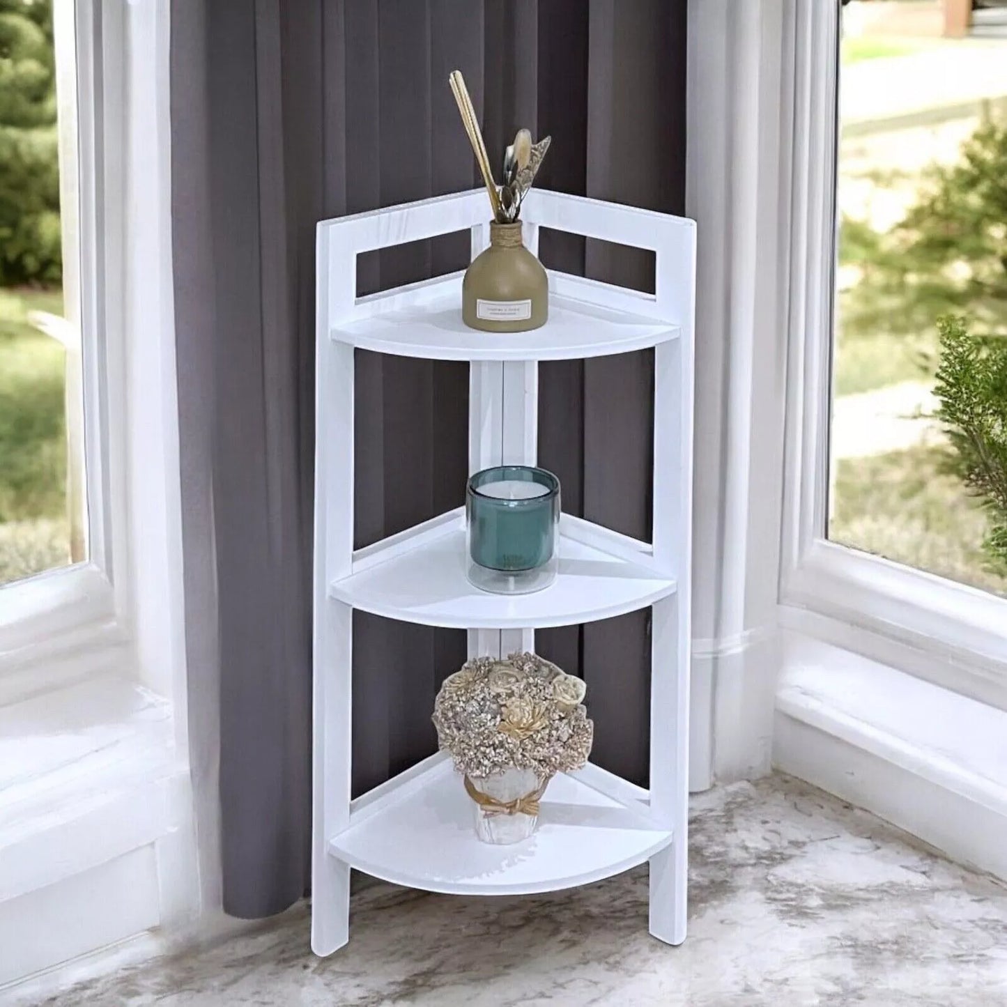 Corner Shelf Stand 3 Tier