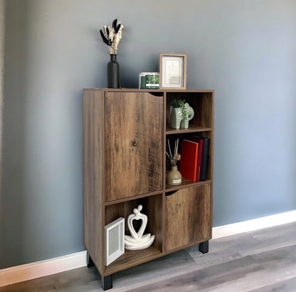 Rustic Oak Console Table