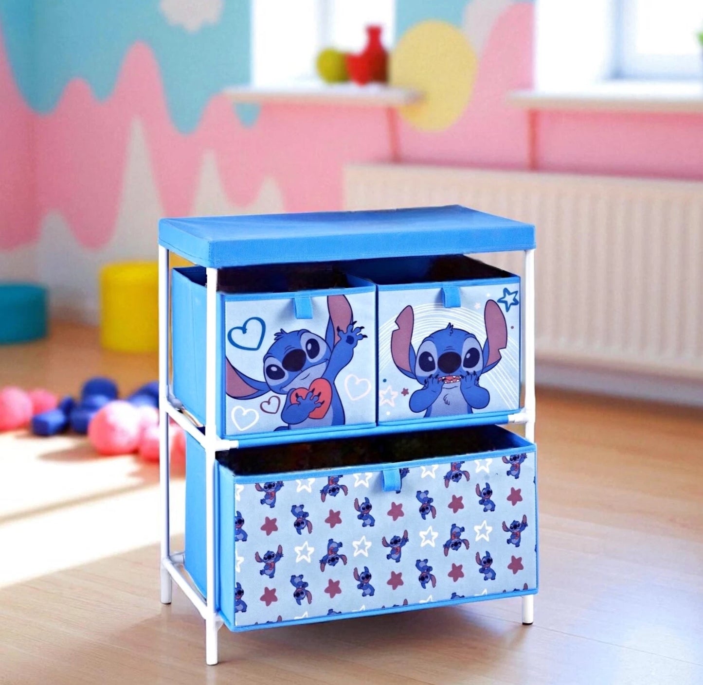 Kids Storage Unit D - Disney Stitch
