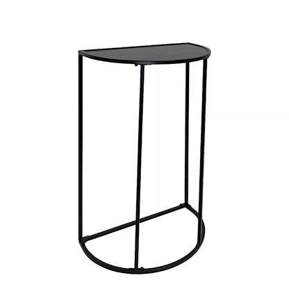 Console Table Semi Circle Tall Plant Table Display