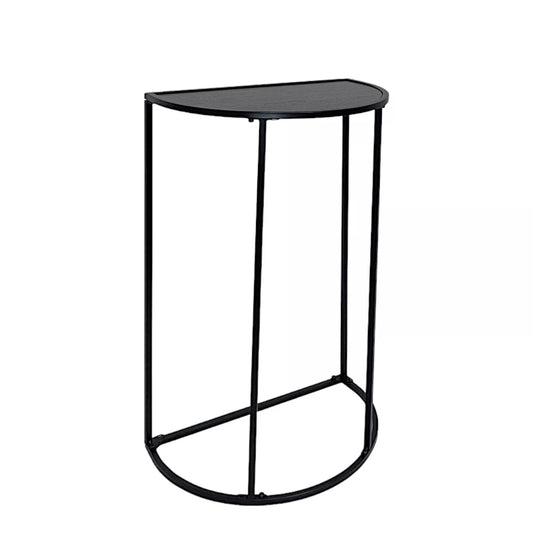 Console Table Semi Circle Tall Plant Table Display